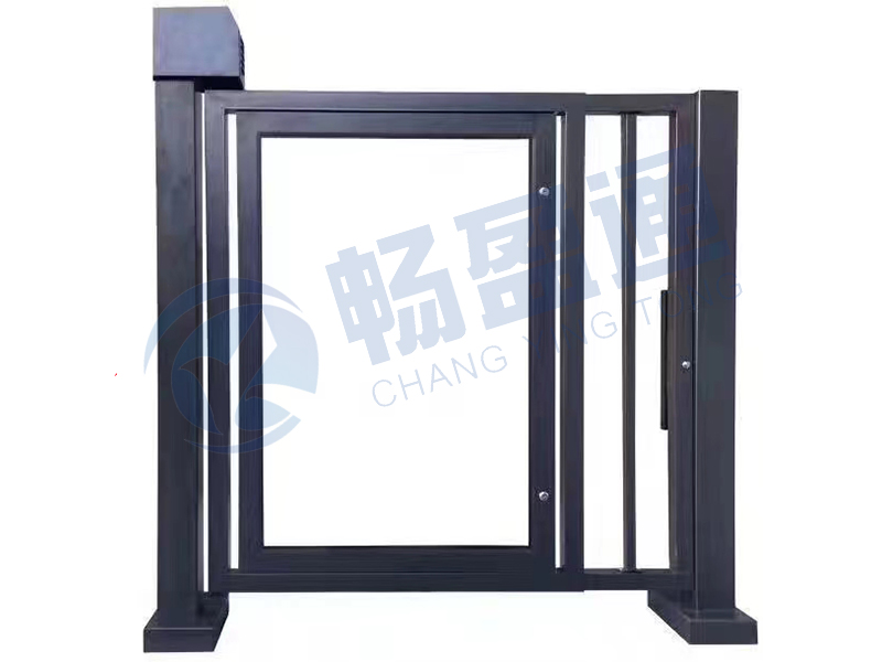 栅欄電(diàn)動廣告門(mén)